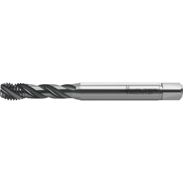 Spiral Flute Taps, Taps HSS-E, Supreme Specialist, TC121-M10-C1-WW60RG